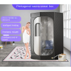 Portable Sauna Tent Five-Sided Home Bracket Steam Bath Box
