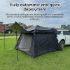 Outdoor Automatic Portable Tent – Fake Double-Layer, Quick Open & No-Setup for Camping, Beach, Car Tail