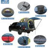 5.5-6.7ft Pickup Truck Bed Tent with Awining Navy